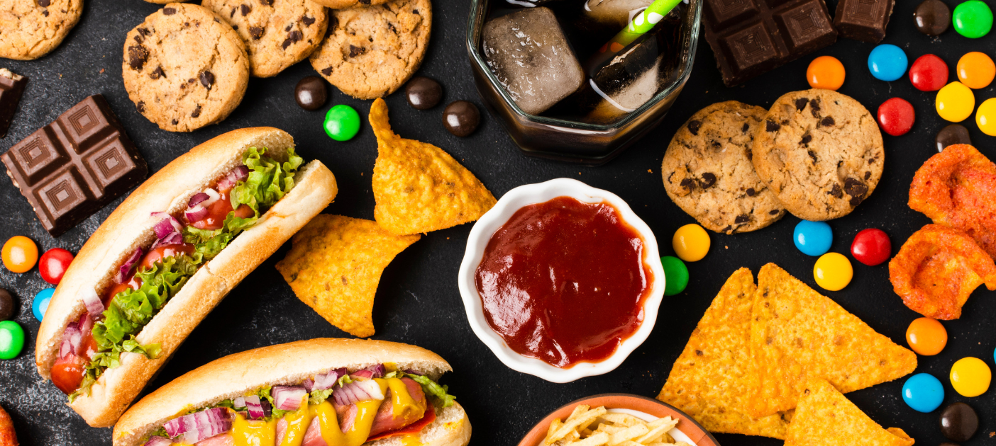 Fast food, makanan tinggi gula dan makanan berminyak dapat merusak kesehatan miss-v